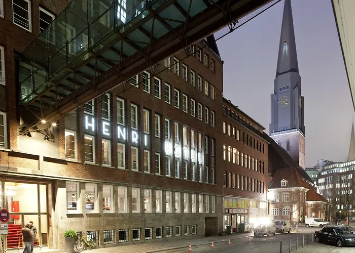 Henri Hotel Hamburg Downtown